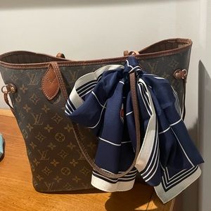 Louis Vuitton Neverfull MM monogram